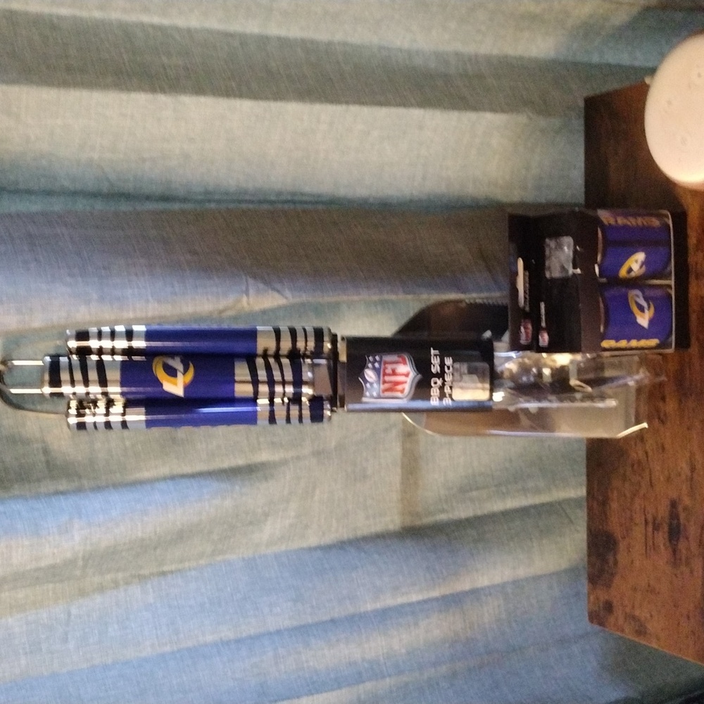 Rams BBQ set